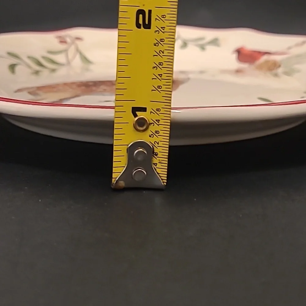 Better Homes and Garden Deer Plate - Picture 14 of 14